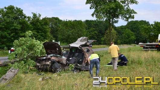 Tragiczny wypadek na trasie Opole-Brzeg