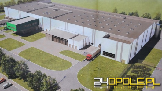 Rusza budowa kolejnej fabryki w Opolu. Pracę ma w niej znaleźć 200 osób.