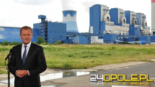 Donald Tusk: Liczę, że rozbudowa Elektrowni Opole ruszy jeszcze latem.