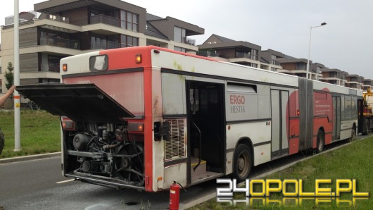 Kolejny pożar autobusu MZK w Opolu