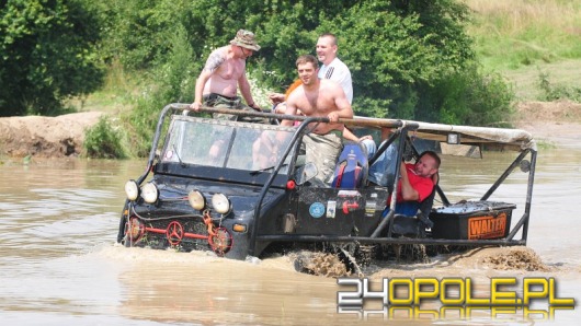 Hellowisko przyciągnęło amatorów off-road'u