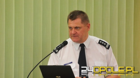 Policja i władze regionu o bezpieczeństwie na Opolszczyźnie
