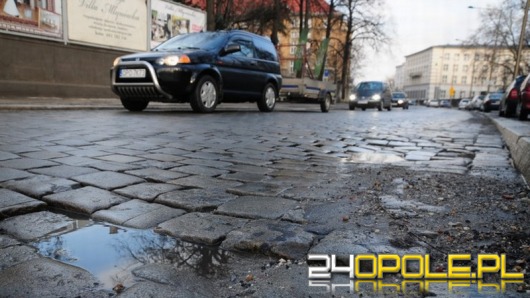 Sezon na remonty trwa. Do akcji wkraczają drogowcy z MZD.