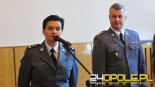 Irena Doroszkiewicz od dziś pełni obowiązki Komendanta Wojewódzkiego Policji w Opolu