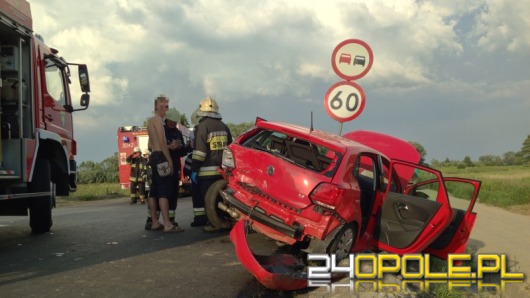 Wypadek na wahadle w Chrząstowicach