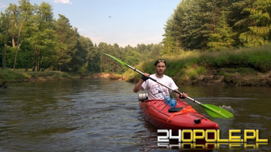 Przepłynie kajakiem Wisłę, by pomóc podopiecznym hospicjum