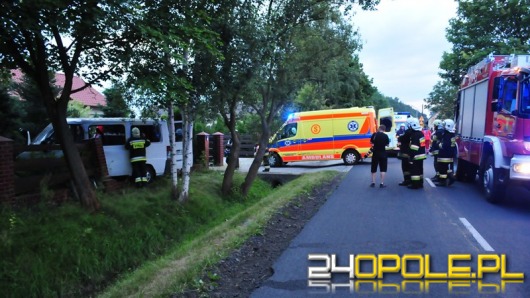 Wypadek busa wiozącego osoby niepełnosprawne