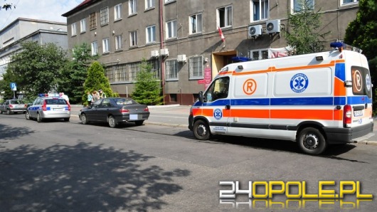 85-latek wymusił pierwszeństwo na skrzyżowaniu