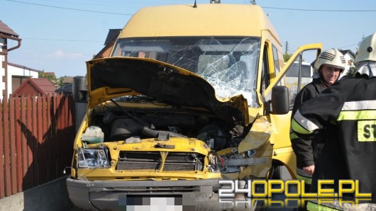Zderzenie busa z autokarem w Węgrach
