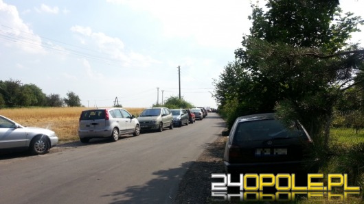 Parkingowy koszmar przy kąpielisku Bolko w Opolu