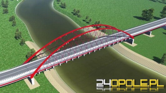 Będzie nowy most na Odrze pomiędzy Ciskiem i Bierawą 