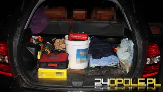 Włamywacze wpadli na gorącym uczynku