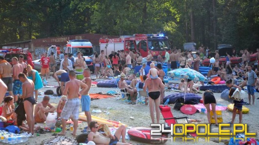 Połowa wakacji za nami. Mniej wypadków, więcej utonięć!
