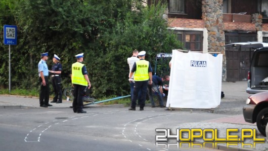 10-latek zginął pod kołami ciężarówki