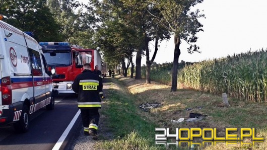 24-letni rowerzysta śmiertelnie potrącony przez samochód