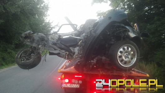37-letni kierowca BMW zginął w wypadku