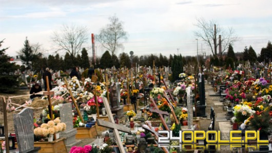 Pijani mężczyźni dewastowali groby w Gogolinie