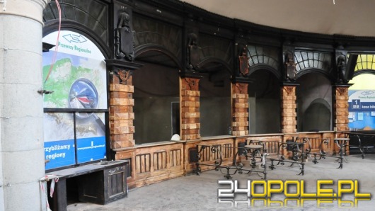 Opolski dworzec zmienia się nie do poznania