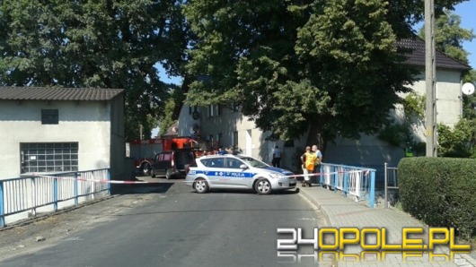 63-letni motorowerzysta zginął po uderzeniu w budynek