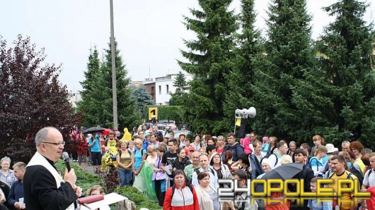 Opolanie pielgrzymują na Jasną Górę