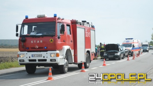 24-letnia kobieta trafiła do szpitala po wypadku