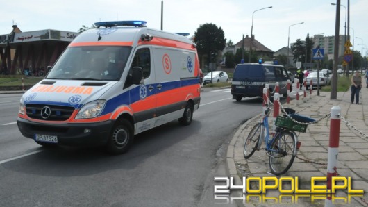 Taksówkarz potrącił 63-letniego rowerzystę