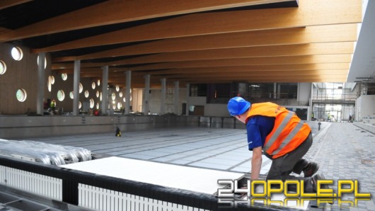 Budowa nowego basenu w Opolu dobiega końca