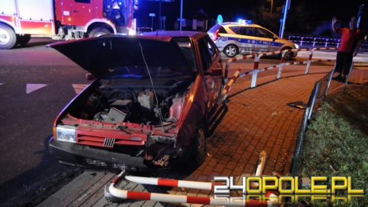 Wyjechała fiatem prosto pod SUV-a