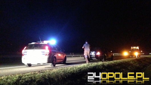 22-latek potrącony na autostradzie A4