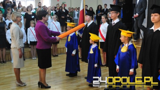 Minister Edukacji Narodowej otworzyła w Opolu rok szkolny