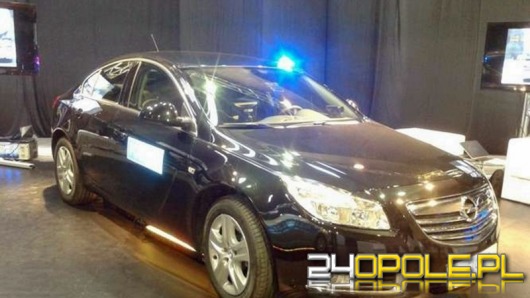 Dwa nieoznakowane radiowozy trafią do opolskiej policji