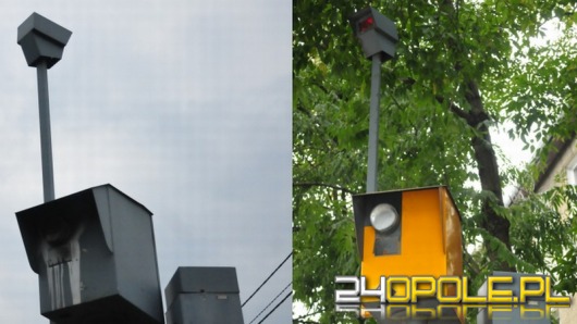 Zniszczone fotoradary w Opolu. Inspekcja Transportu Drogowego zaskoczona.