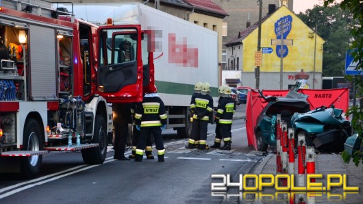 23-letni kierowca zginął w wypadku w Niemodlinie