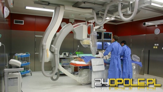 Pierwsi pacjenci w nowym oddziale Polsko-Amerykańskiej Kliniki Serca