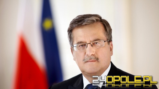 Prezydent Bronisław Komorowski przyjedzie do Opola