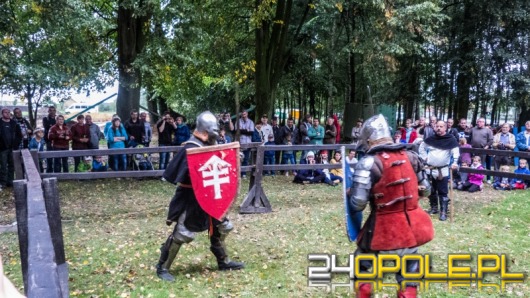 Średniowieczni rycerze zjechali do Byczyny
