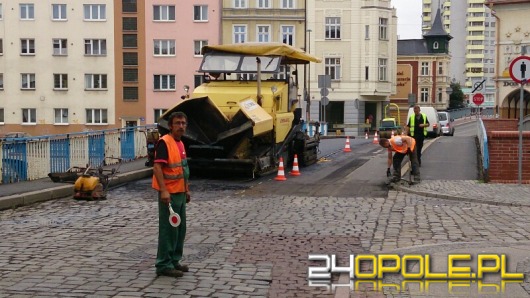 Trwa remont mostu przy ul. Katedralnej