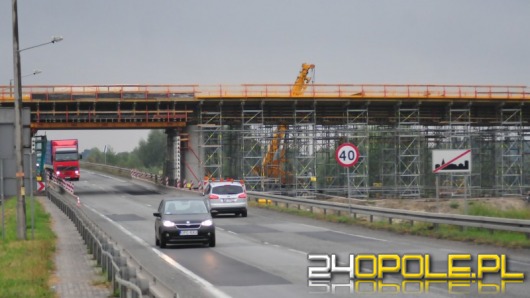 Obwodnica Opola przez dwie noce będzie zamknięta