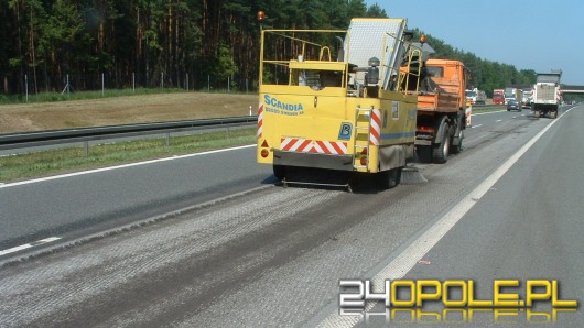 Za tydzień ruszy remont opolskiego odcinka autostrady