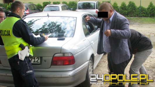 Obywatel Rumunii oszukał kierowcę na autostradzie
