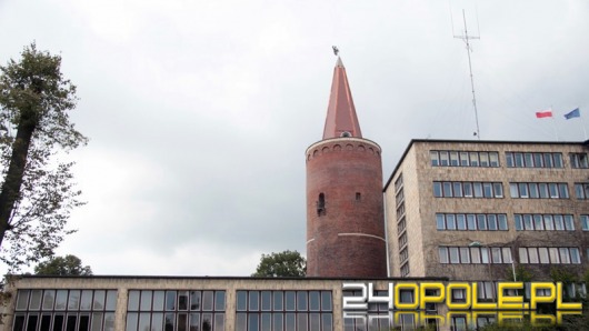 Wieża Piastowska już bez rusztowań