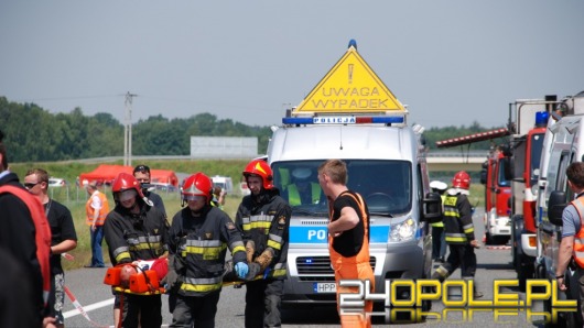 Ćwiczenia ratowników spowodują utrudnienia na A4