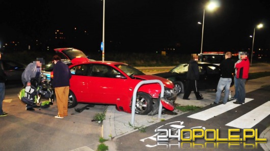 Toyota i seat zderzyły się na Alei Solidarności