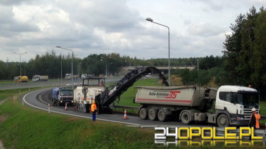 Uwaga kierowcy, ruszył remont opolskiego odcinka autostrady