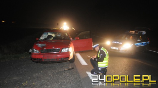 Pieszy zginął pod kołami samochodu