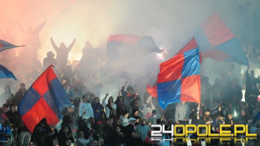 W piątek Odra gra z Rakowem. Wśród kibiców pełna mobilizacja.