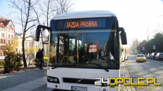 MZK Opole kupi dwa nowe "przegubowce"