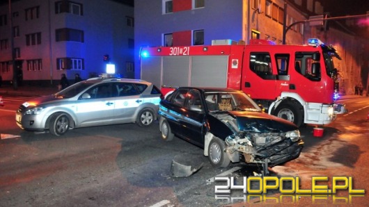 27-latka spowodowała wypadek na skrzyżowaniu