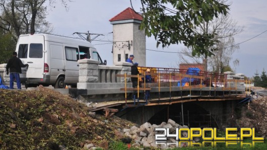 Kończy się remont mostu w Kępie