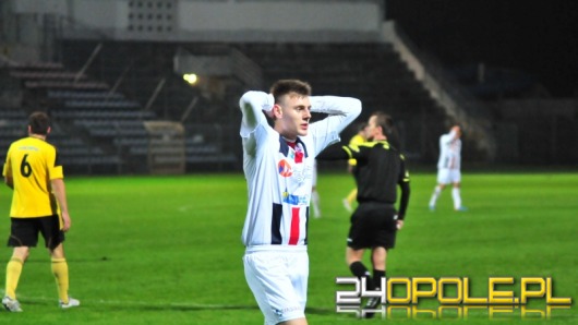 Bez goli przy Oleskiej. Odra - Gryf 0:0 [video]